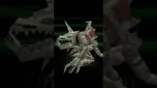 Череп Греймона &mdash; адски металлический! #calic #digimon #digimonworld #digimonworld1