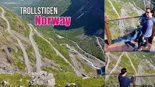 A drive to the edge of the cliff | The most magical road trip | Trollstigen Norway