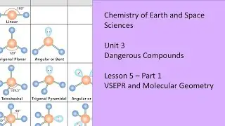 CESS - Lesson 5   Molecular Geometry