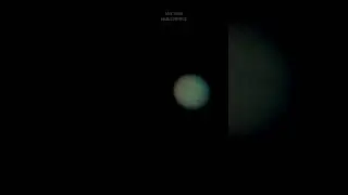 Fliming IO Shadow On Jupiter #astrophotography #universe #astro #planet #space #telescope