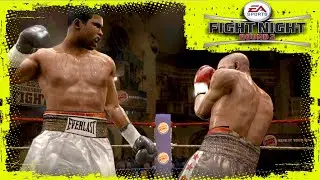 Fight Night Round 3 PS3 Launch Title Gameplay