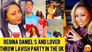 REGINA DANIEL&rsquo;S AND LOVER CELEBRATE AFTER UK HOSPITAL DECLARES HER NEGATIVE 