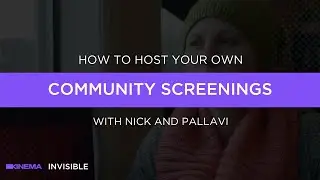 How to host a community screening!