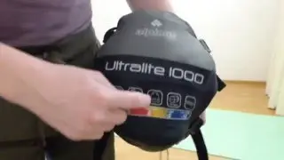Обзор Спального мешка alpinus Ultralite 1000