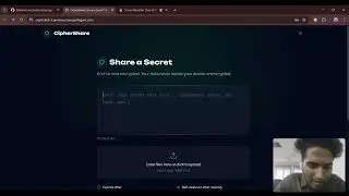 Ciphershare-Anonymous File Transfer tool with AES Algorithm