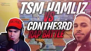 TSM Hamlinz Vs CDNThe3rd Rap Battle