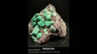 Tucson Sonoran Desert Museum Mineral specimens