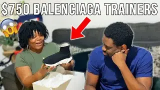SURPRISING MY JAMAICAN MOM WITH $750 BALENCIAGA TRAINERS ♡ @OfficialTashika