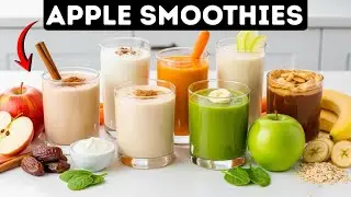6 Apple smoothie recipes