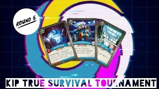 True Survival KIP Tournament Round 5 (DaveCavedeiro vs giankqwerty) (Keyforge Gameplay)