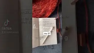 Journal series for self discovery and self reflection | healthy daily habits | day 27 of 31