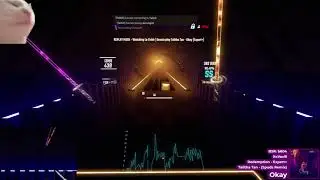 comfy jammer | Beat Saber | Talitha Tan - Okay (Spuds Remix) (7.08★) | 96.50% (318.30pp)