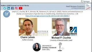 Chaim Letwin and Michael Ciuchta reflect on gender bias in crowdfunding