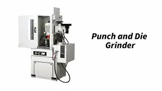 DCM Tech PDG Punch and Die Grinder