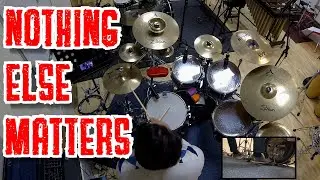 Metallica - Nothing Else Matters drum cover