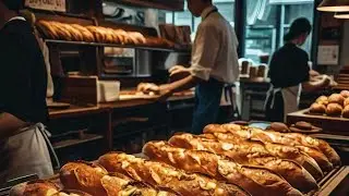 Korean Bakery Famous for Sweet Garlic Baguette Bread | Viral 2024 #sweetbreadrecipe