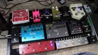 Ambient Guitar Rig Rundown