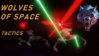 Klingon K'tinga Cruiser Tactics - The WOLF PACK Explained!