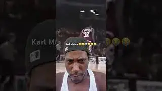 #basketball 1991 NBA ALL STAR HIGHLIGHTS.. Karl Malone is hilarious 🥹😂😂😂