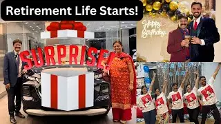 Happy 60th Birthday Papa-  Surprise Party and Birthday Vlog | Father's Birthday Idea | BeCaind Vlogs