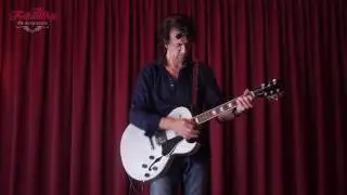 Gibson ES-137 Classic Silver at The Fellowship of Acoustics