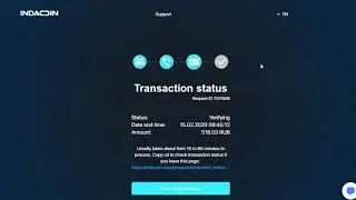 Как купить Prizm по карте используя сервис MoneyGo