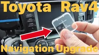 How To Update The Navigation System On Toyota Rav4
