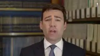 Andy Burnham for Labour Leader