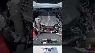 AEM intake -                        shark racing pulley -                   Bms strut braces-