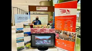 Tomohon International Flower Festival 2022 (TIFF 2022) x Andrea's Creative Studio - Singapore