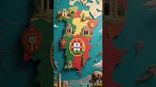 How Spain and Portugal Split the Earth in 1494 #historyshorts