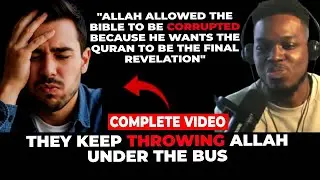 Muslim's Confidence Collapses Mid-Debate - Godlogic