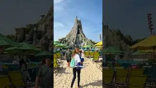 Universal's Volcano Bay Water Park in Orlando, Florida