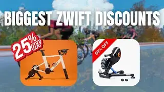 НЕ ПРОПУСТИТЕ эти БЕЗУМНЫЕ СКИДКИ на Zwift!