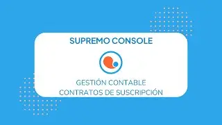 Gestión Contable - Contratos de suscripción