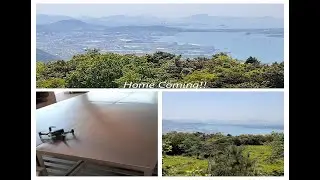 ドローン　空撮　Anafi　Flight　Homecoming　No.2！！