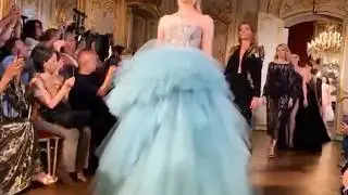 Finale STEVEN KHALIL PFW Couture Fall Winter 2019 2020 Music Director Sveta Gilerman