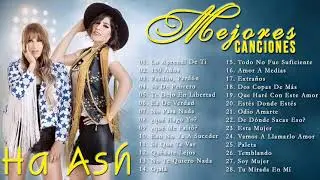 HA ASH NUEVO 2021 - HA ASH GRANDES EXITOS MIX BALADAS ROMANTICAS 2021 - HA ASH ALBUM COMPLETO