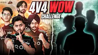 4 Vs 4 WOW with team Zutsu @ZutsuGaming1   | iQOO Orangutan #akop #iQOO15 #iQOO