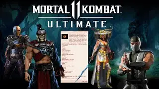 Mortal Kombat 11 - New Kombat Pack 3 LEAK! (KP3 Reveal Trailer Date?!)