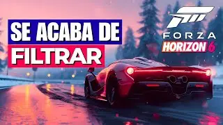 Forza Horizon 6 se Filtra Antes del Anuncio de Xbox