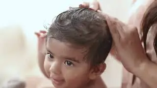 BABY HAIR MASSAGE OIL- MAAT&Eacute;