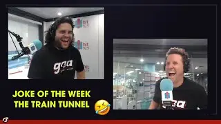Joke Of The Week: The Train Tunnel - Game On AUS
