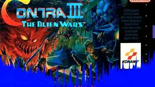 Contra 3 The Alien Wars - The Old Cyber Steel Mill (Remastered)