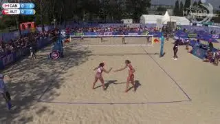 2018 Vienna Humana-Paredes/Pavan (CAN) v Friedl/Strauss (AUT)