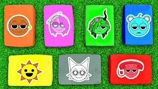 GUESS which Sprunki character will come out of the cubes Pt.6 | Sprunki GUESS
