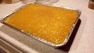 Glazed Pineapple Cake Recipe  /  Down Home Cooking #uHungry