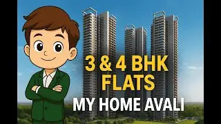 My Home Avali Model Flat - Tellapur, Hyderabad