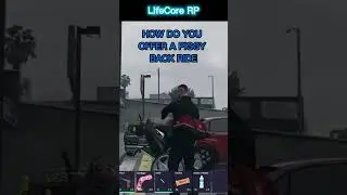 Wheelchairs are dangerous #gtarp #gtaroleplay #fyp #gaming #nopixel