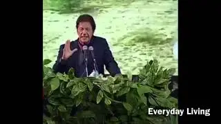 Pakistan running out of water - Save Pakistan by expanding kpk forest project - Imran Khan